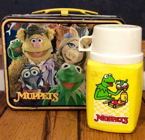 muppets lunch box